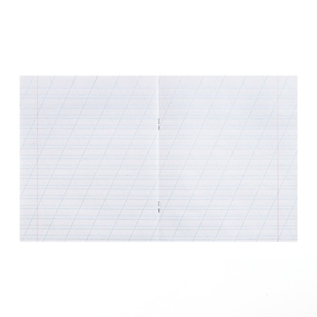 Notebook 12 sheets Kosai ruler "Green cover", density 60 g/m2, whiteness 92%-2