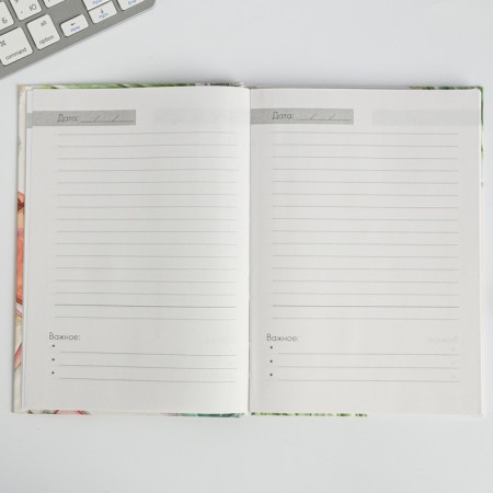 Diary "Dear Teacher", A5 format, 80 sheets-3