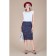 Women's skirt, size 42, gray color