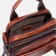 Male bag, Fidelio Largo, brown color