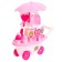 Musical toy "Miracle Ice Cream: Unicorn" walks, sound, light, with accessories