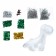 A set of applications "World of dinosaurs"