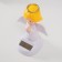 Plastic pendulum from the solar battery "Angel" 10.5x6x8 cm