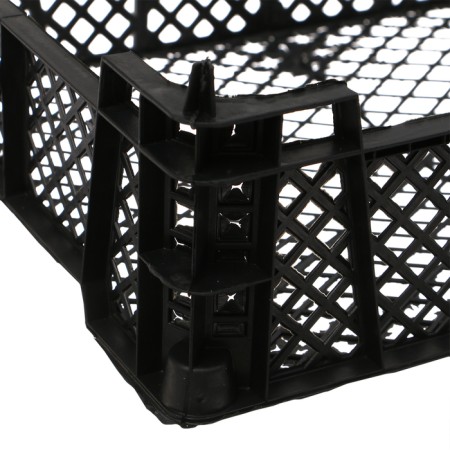 The box is universal, plastic, 40 × 30 × 13 cm, black, markup-2