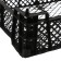 The box is universal, plastic, 40 × 30 × 13 cm, black, markup