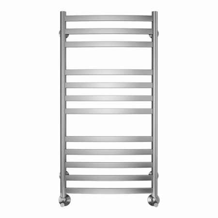 Water towel Terminus "Aviel" P12, 500x800 mm, lower connection, chrome