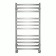 Water towel Terminus "Aviel" P12, 500x800 mm, lower connection, chrome