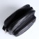 Male bag, black color