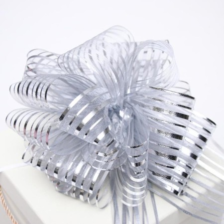Bant-Shar No. 10 "stripes", color silver-4