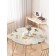 The tablecloth “Flying”, round, oxford, elastic band, size 120x120 cm, diameter 75-100 cm