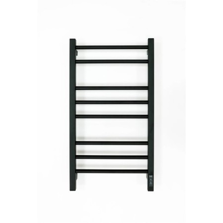 Electric towel Grois Nex GR-112, 400x800 mm, 8 crossbars, lower, black
