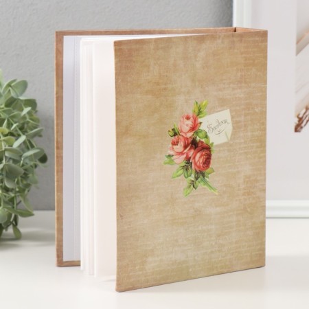 Photo album for 200 photos 10x15 cm "Bouquet. Red rose"-1