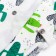 Kit for children (vests, sliders), white color/cacti, height 68 cm