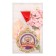 Medal with the ribbon "Graduate", D = 70 mm