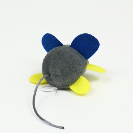Vibrating toy, 6 cm, gray-2
