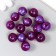 Beads for creativity plastic "Cat eye. Violet" set of 20 g 1.4x1.4x1.4 cm
