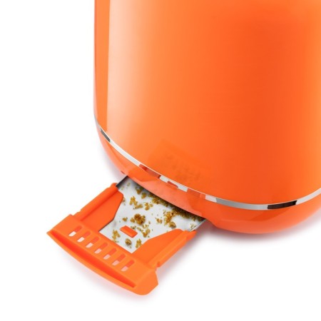 Toster KitFort KT-2050-4, 850 W, 7 fry modes, 2 toasts, orange-4