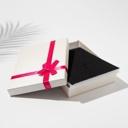 Gift box for the set "Raspberry", 13 × 18, white-pink color-3