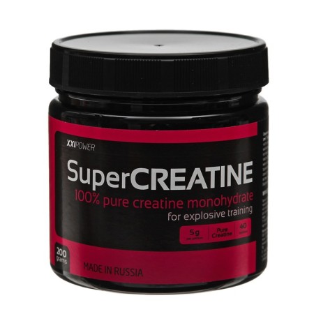 Super creatine XXI century, sports nutrition, 200 g
