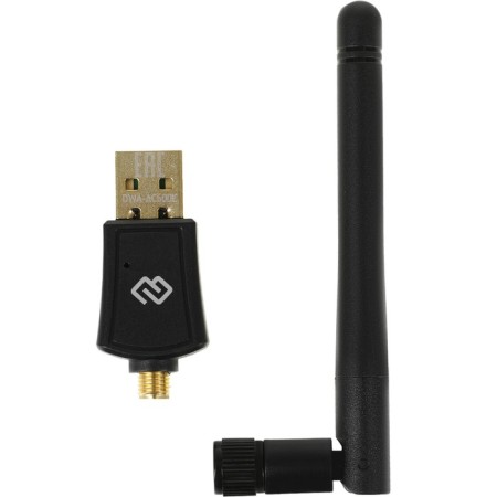 WIFI Digma DWA-AC600 AC600 USB 2.0 network adapter (Ant. Vnesh.) 1ant. (pack: 1pc)-5