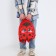 Baby backpack for the girl "God's ladybug", district. 23x20.5 cm