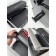 A brochure for the plastic spring of Geleos, perforation up to 22 sheets, weaves up to 500 sheets