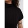Women's turtleneck with short sleeve Eliseeva Olesya, size 44, black color
