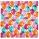 Paper Napkins "Balloons", 24x24 cm, 20 pcs