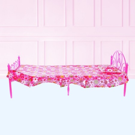 Coted for dolls "Coos" with a set of bedding-4