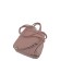 Backpack, lightning department, pink color 30x27x111cm