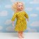 Elegant doll 60cm, mix