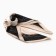 Women's scarf minku rr 70*70 cm, col. beige