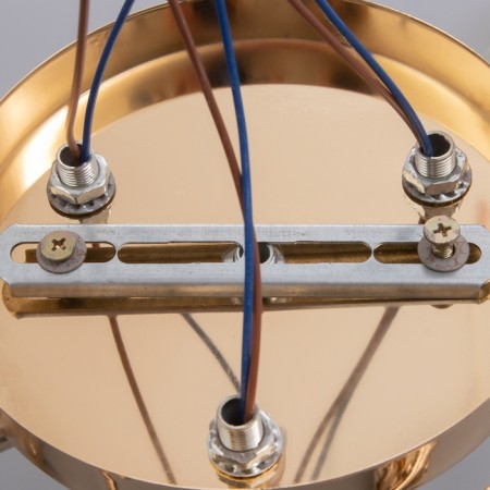 Luer "Dix" 3x40W E27 Gold Model: 2612366-8