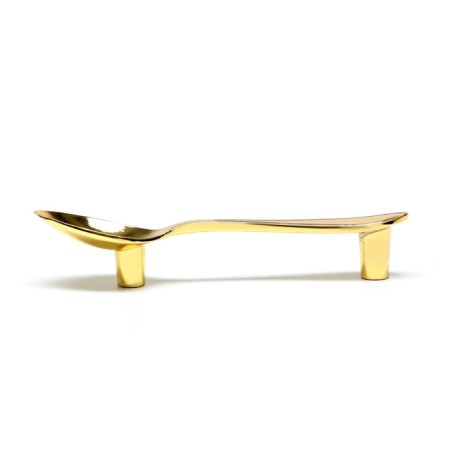 The handle "Spoon" Cappio RSC002, m/o 76 mm, color gold-1