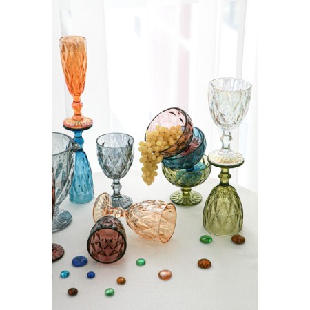 Glass magistro glass "cruise", 240 ml, green color-4