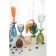 Glass magistro glass "cruise", 240 ml, green color