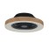 Mantra Tibet, LED, 3900LM, 2700-5000K, 199 mm, Black color, black