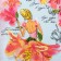 Kitchen towel "The most charming" 34*60 cm