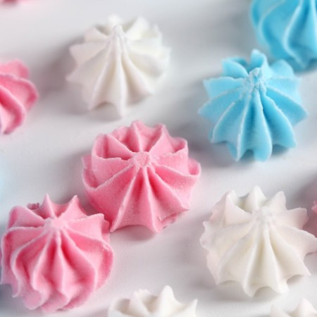 Konfinetta sugar are white, blue, pink, 30 g.-3