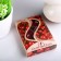 A set of tea candles aromatic "cherries", 3.8x1.6 cm, 3.5 hours, 12 g, 6 pieces