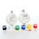 Set for creativity. Christmas balls for coloring “Make a desire”, 2 pcs