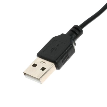 USB Luazon USB, 4 ports with individual switches, black-3