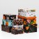 A set of boxes 10 in 1 "Mandarins", 30.5 x 19 x 13 - 12 x 6.5 x 4 cm