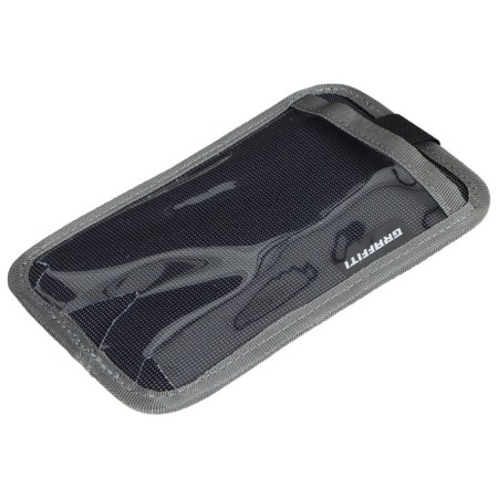 Graffiti cycling "Pointt-2", for a phone, enlarged, gray color.-3