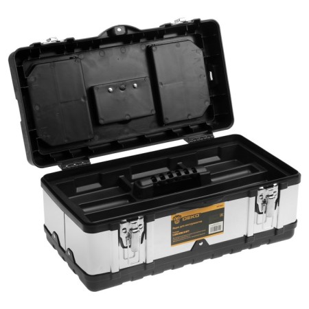 DEKO DKTB31, metal case and locks, 18 ", 450 x 250 x 195 mm tools-2