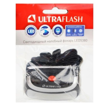 LED LED 5380 (3W COB LED 3 Chern. PAST. PACK) Ultraflash 12870