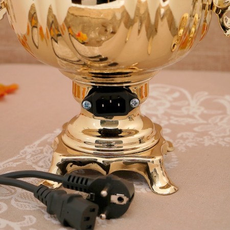 Samovar "Gold", oval, 3 l, electric-3