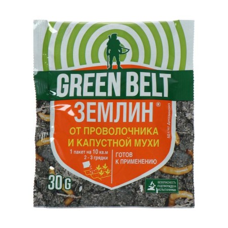 Means "Zemlin", from soil -off pests, 30 g-2