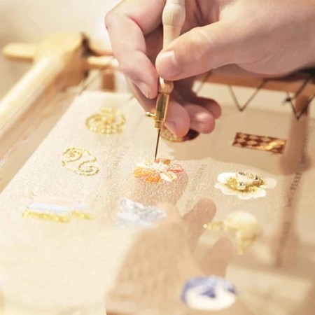 Needle for the Lunevilian hook, d = 1.2 mm, 3 cm-3