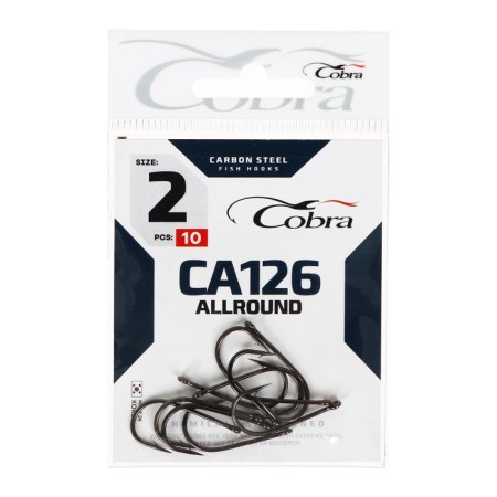 Cobra Allround hooks, series CA126, No. 2, 10 pcs.-1